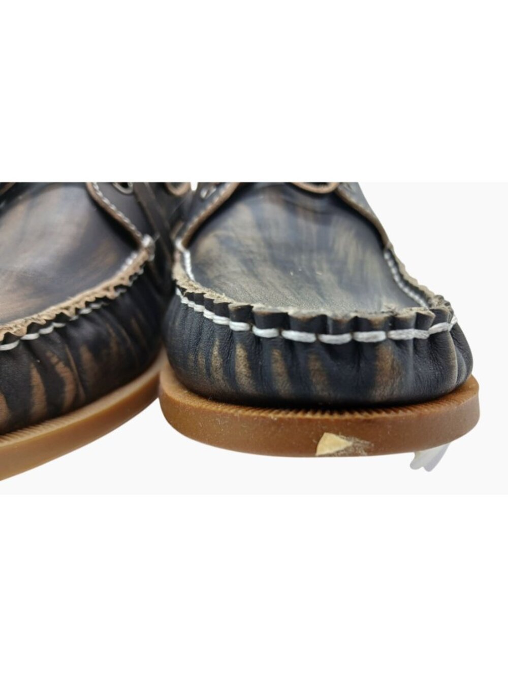 Bed Stu Womens Stand Up Distressed Leather Chukka Boots Size 9 Brown Moccasin St - Picture 6 of 14